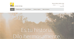 Desktop Screenshot of nikonamericalatina.com